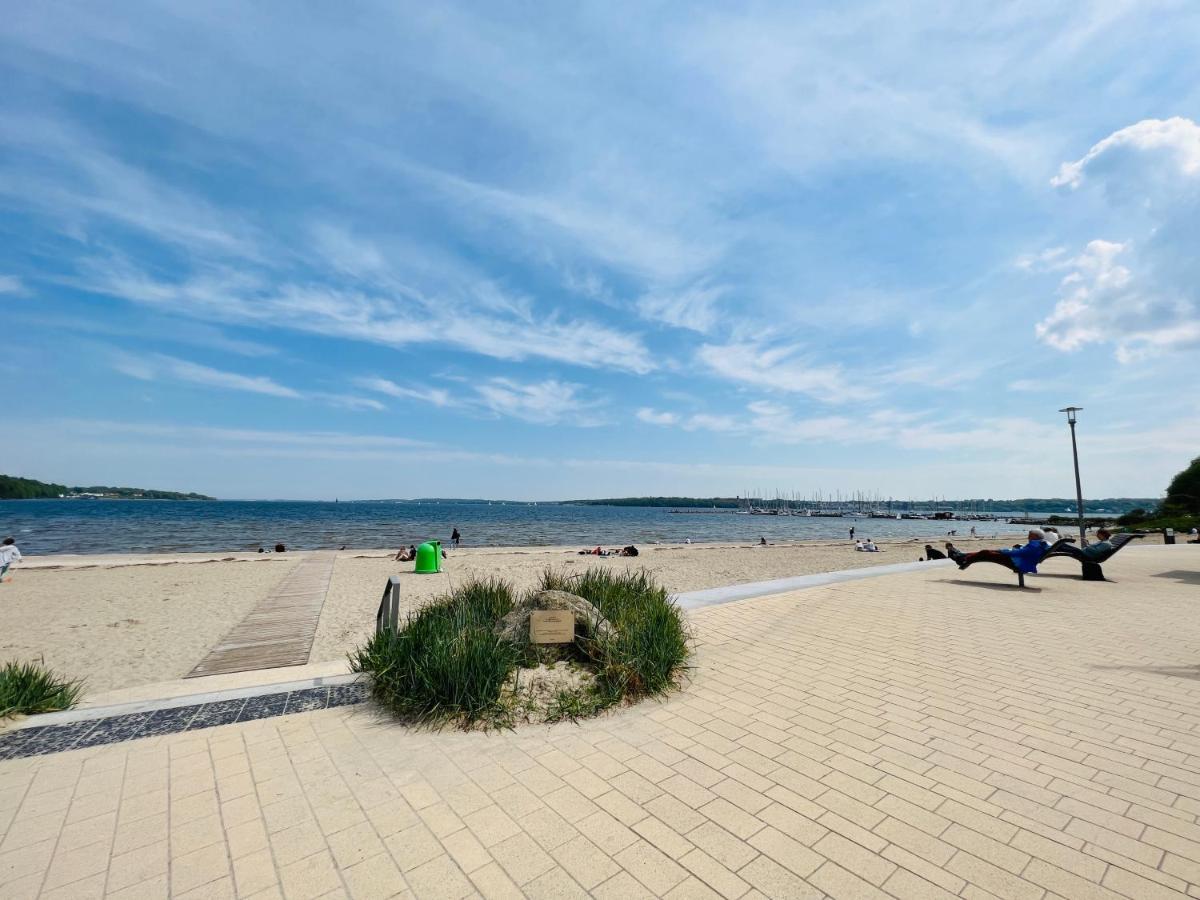 Ruheoase Am Strand Wassersleben Harrislee Extérieur photo