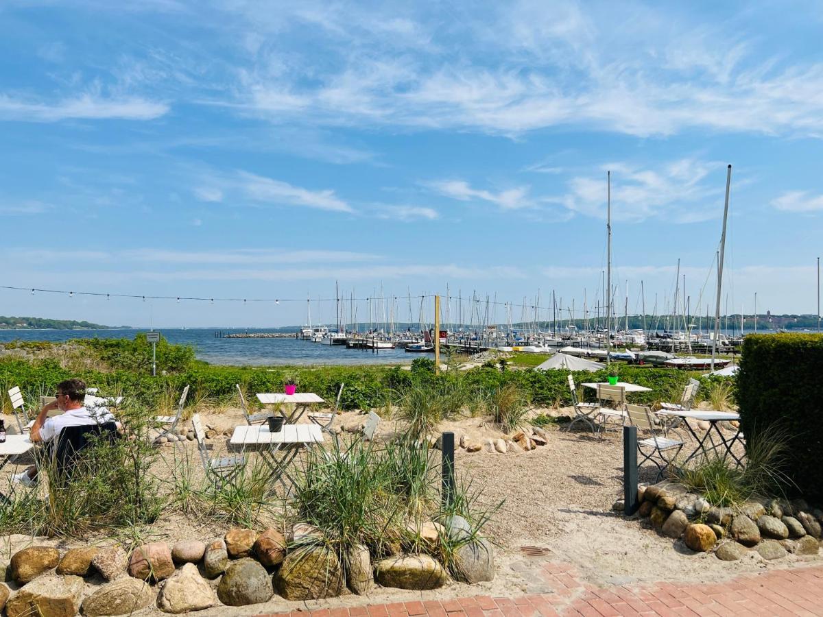 Ruheoase Am Strand Wassersleben Harrislee Extérieur photo
