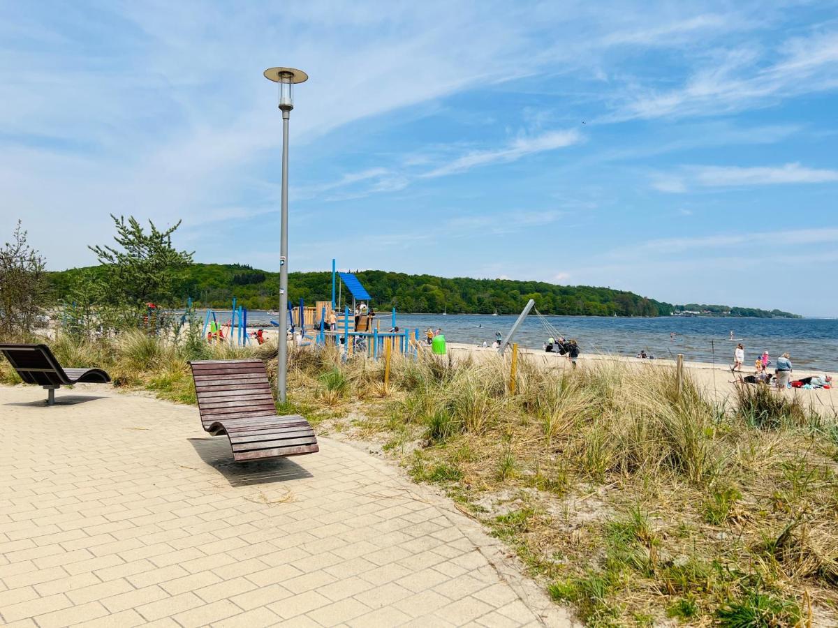 Ruheoase Am Strand Wassersleben Harrislee Extérieur photo